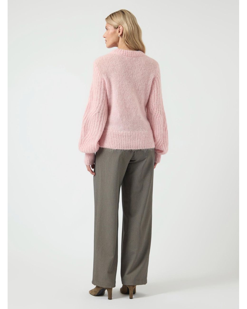 Y.A.S Pink Pullover Zuma