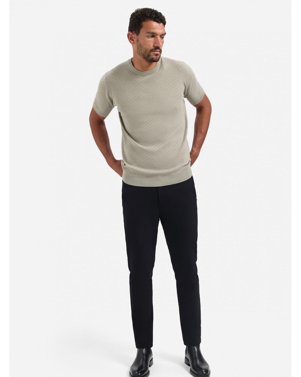 No Excess Pullover in Gray für Herren