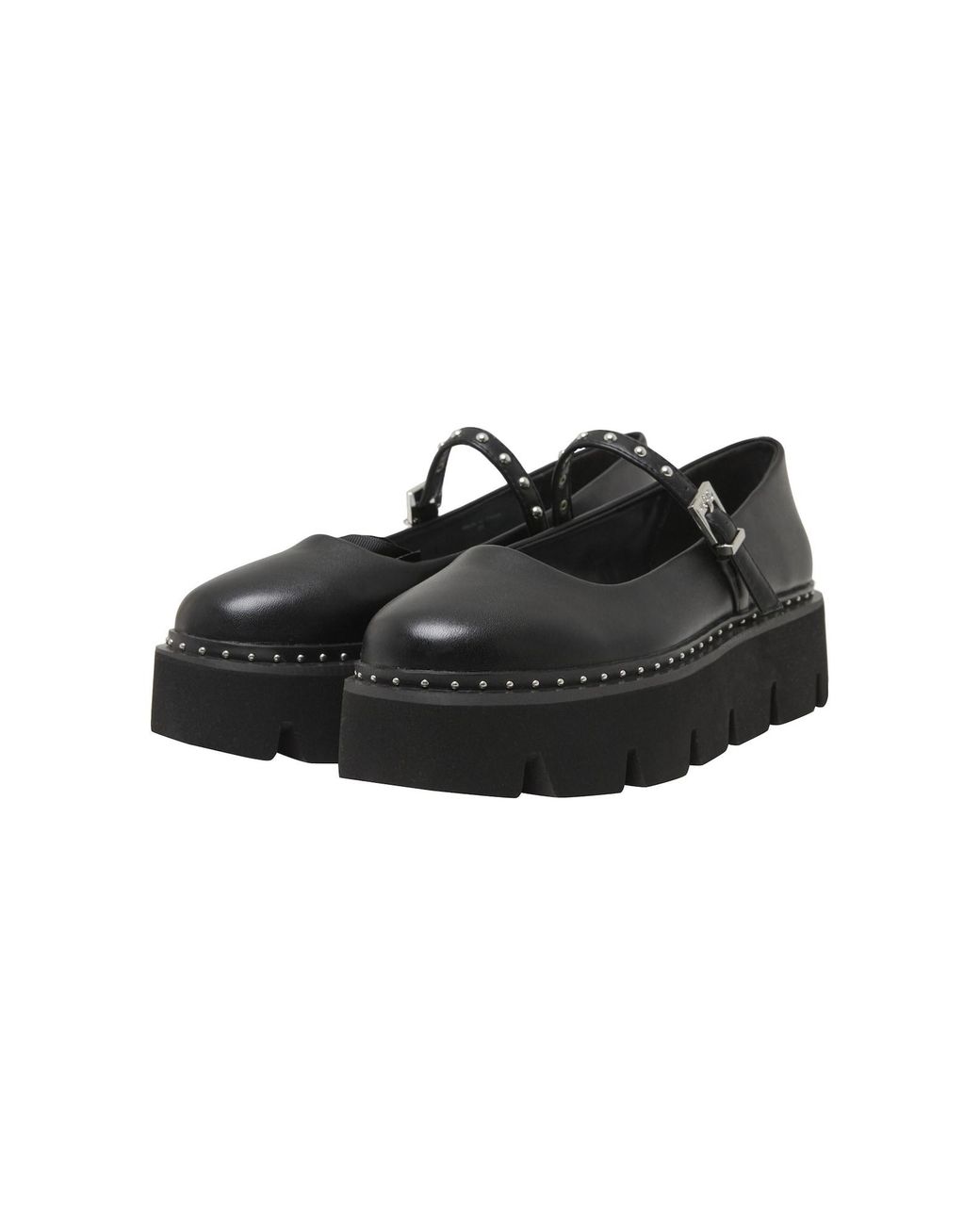 Buffalo Black Sandale
