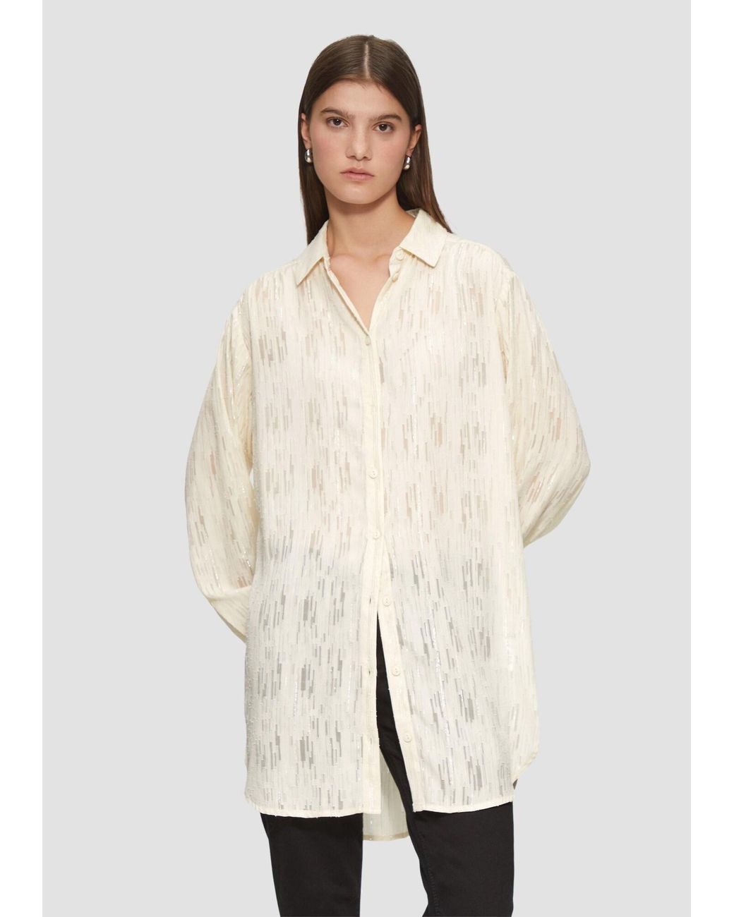 QS White Bluse