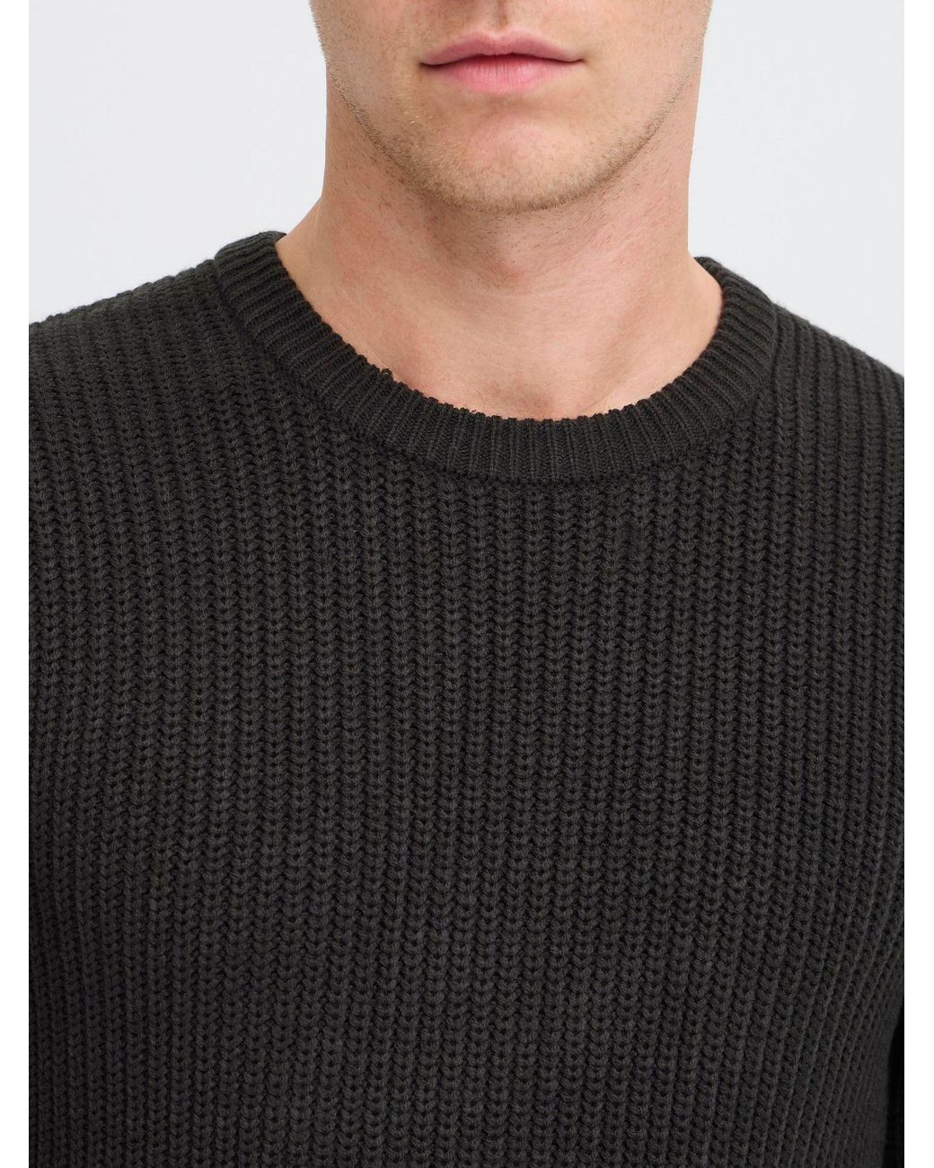 Solid Pullover Sdaron in Black für Herren