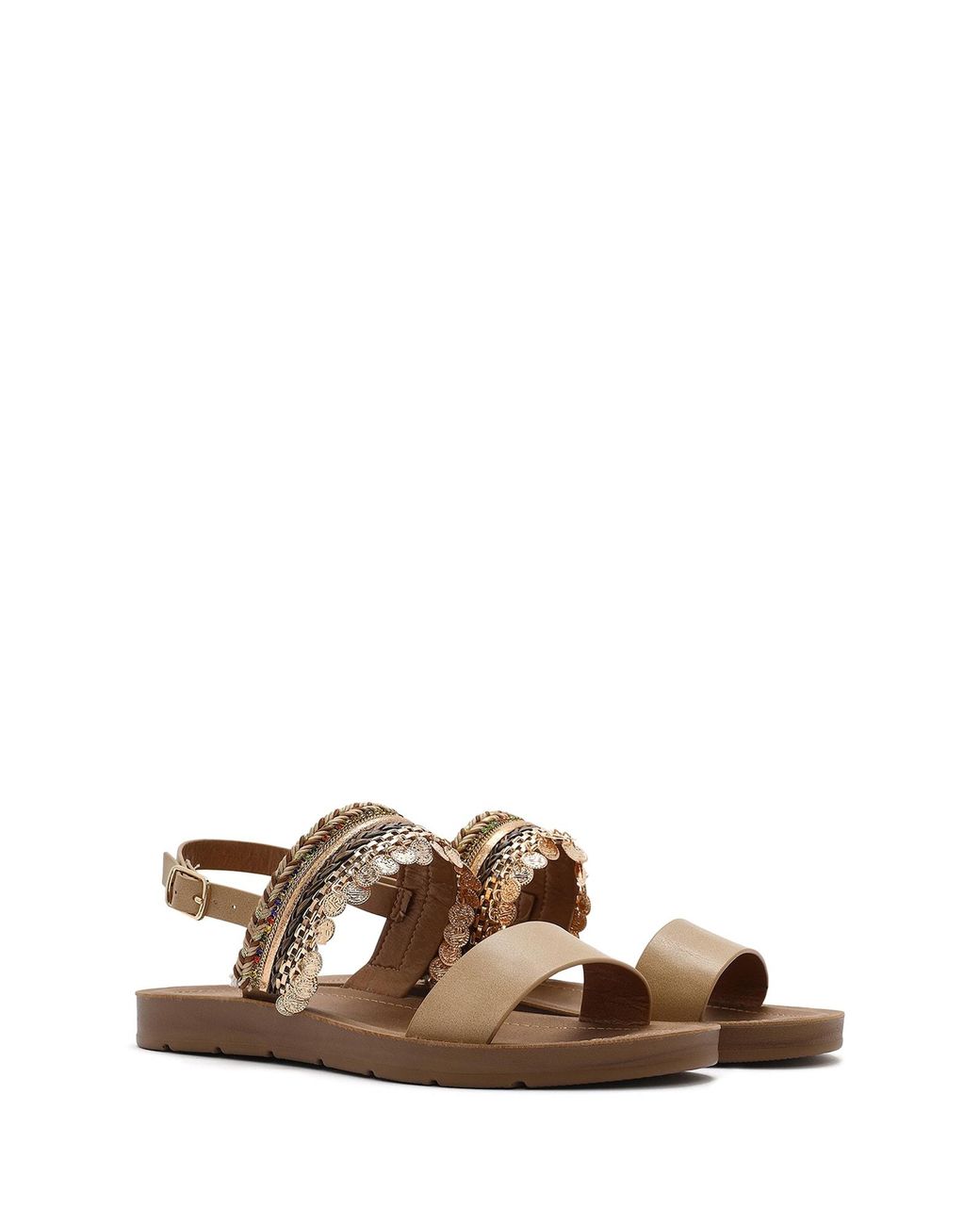 Derimod White Sandale