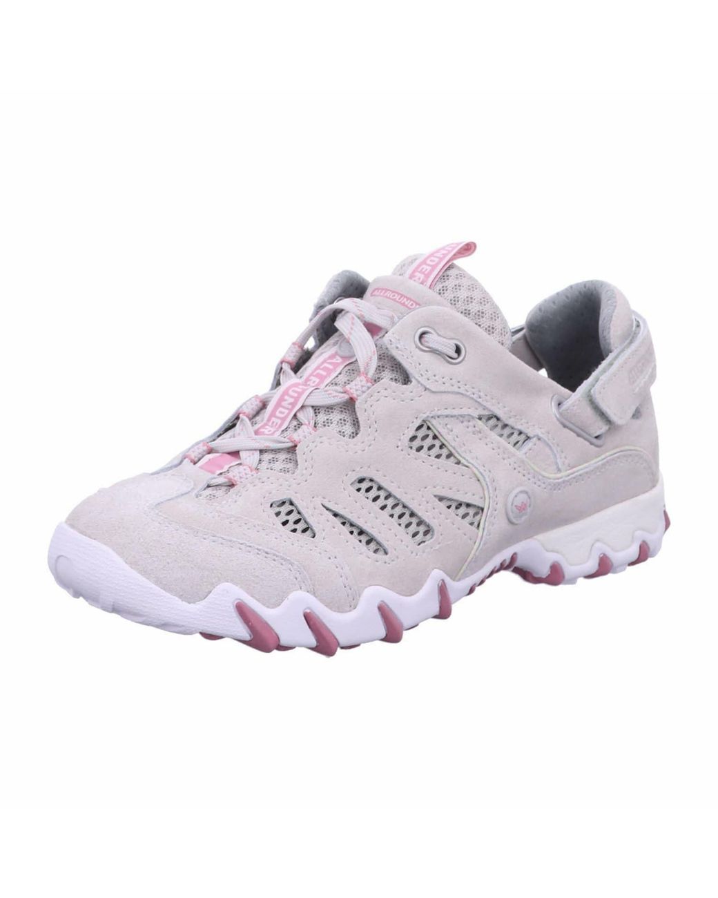 Allrounder Purple Sneaker