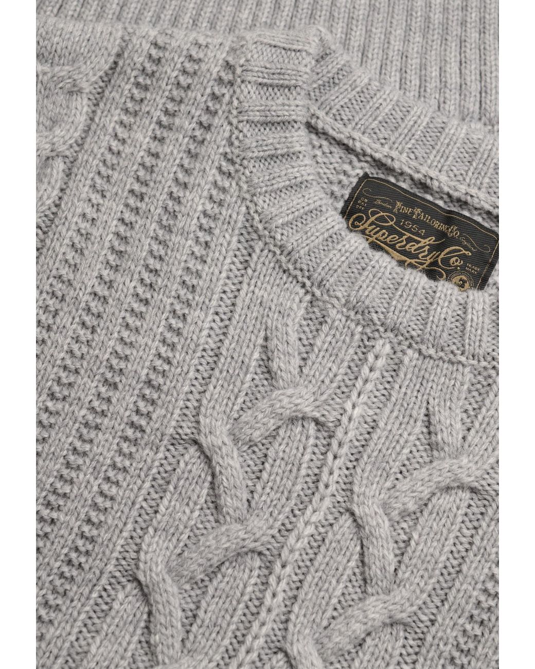 Superdry & Co Pullover Jacob in Gray für Herren