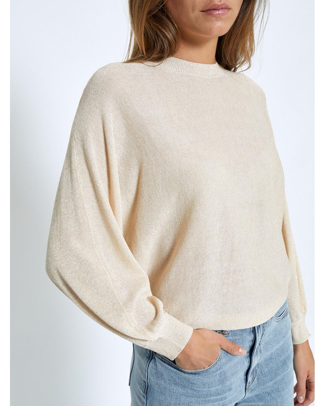Minus White Pullover