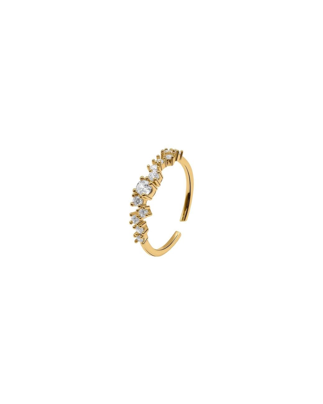Heideman White Ring Ottavia