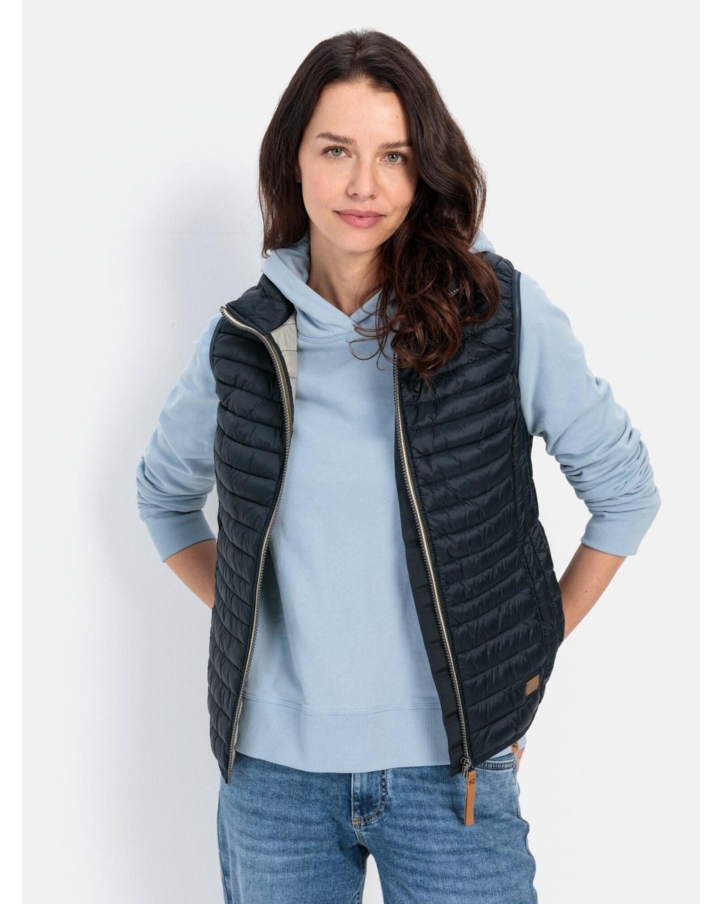 Camel Active Blue Weste