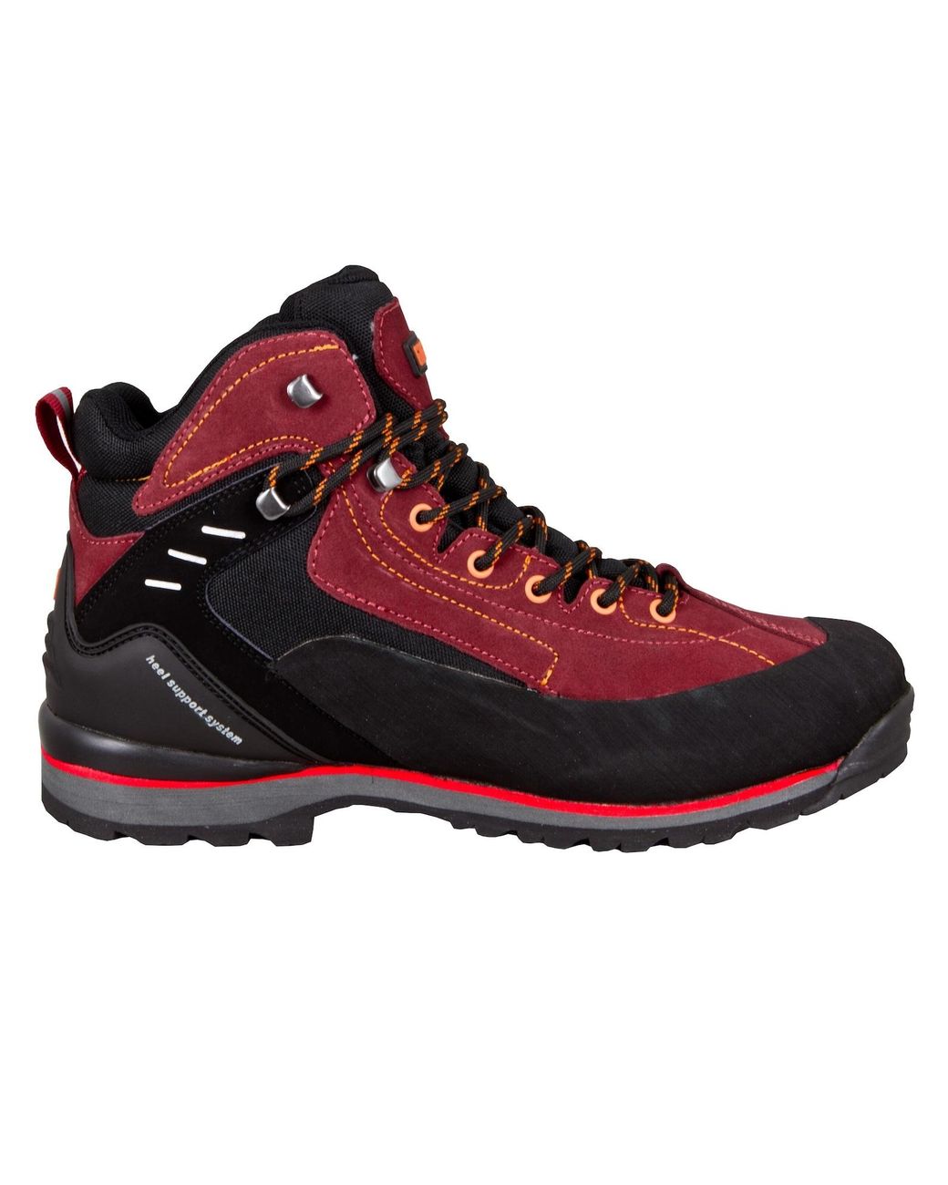 GUGGEN Mountain Red Wanderschuhe