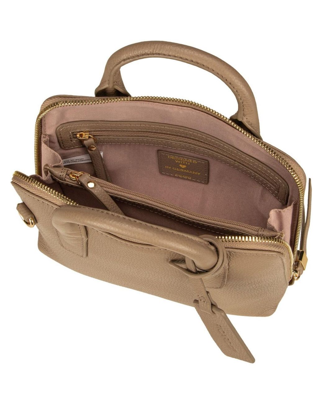 Picard Natural Handtasche Java