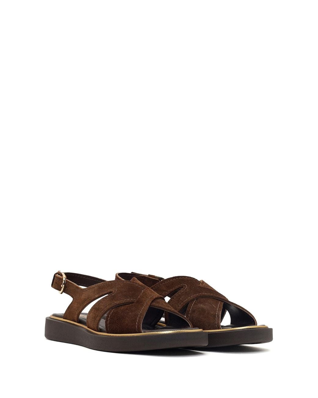 Derimod Brown Sandale