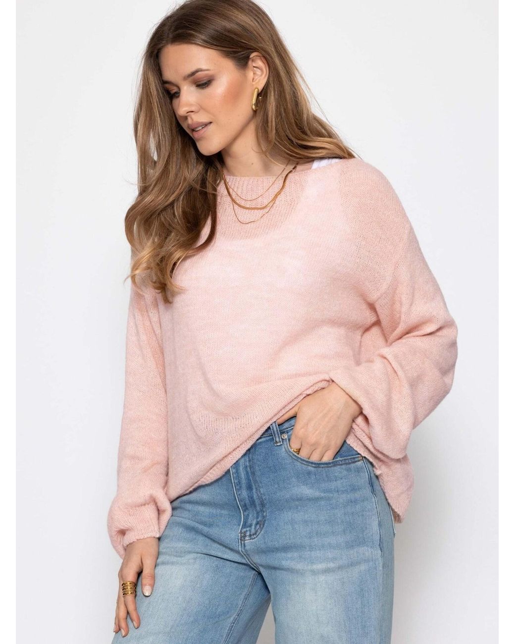 SassyClassy Pink Pullover