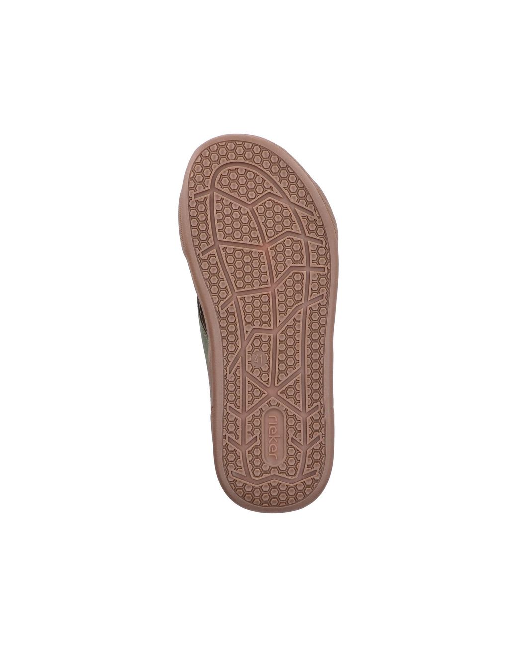 Rieker Pantolette in Brown für Herren