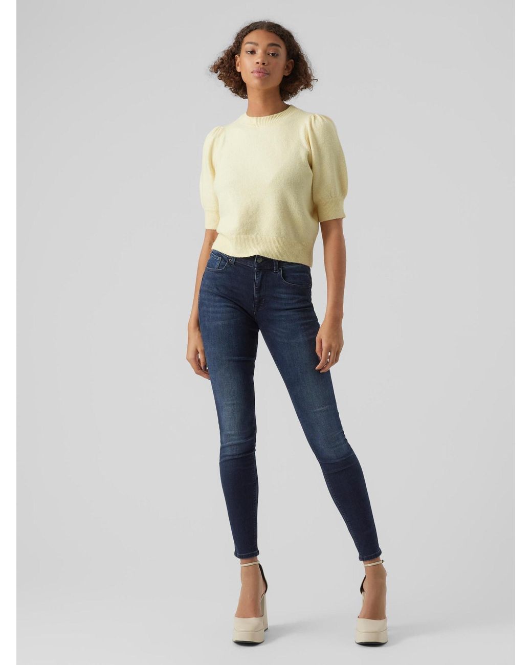 Vero Moda Natural Pullover Vmdoffy