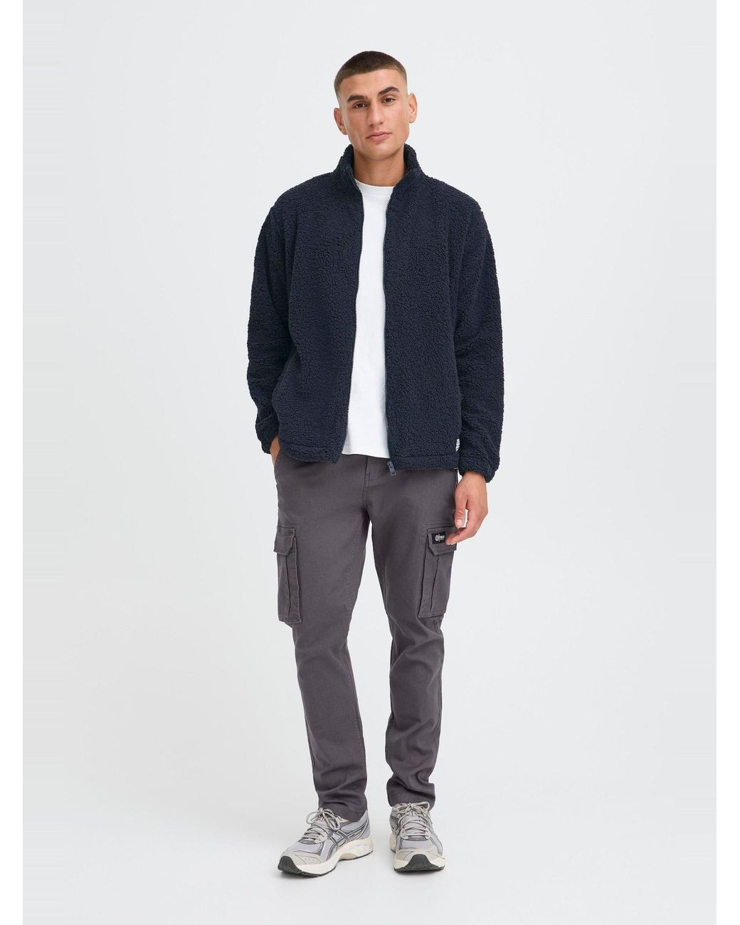 Solid Sweatjacke Sdpetar in Blue für Herren