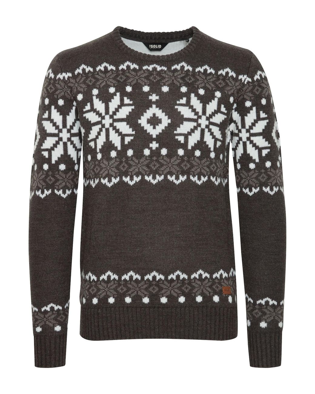Solid Pullover Norwig in Multicolor für Herren