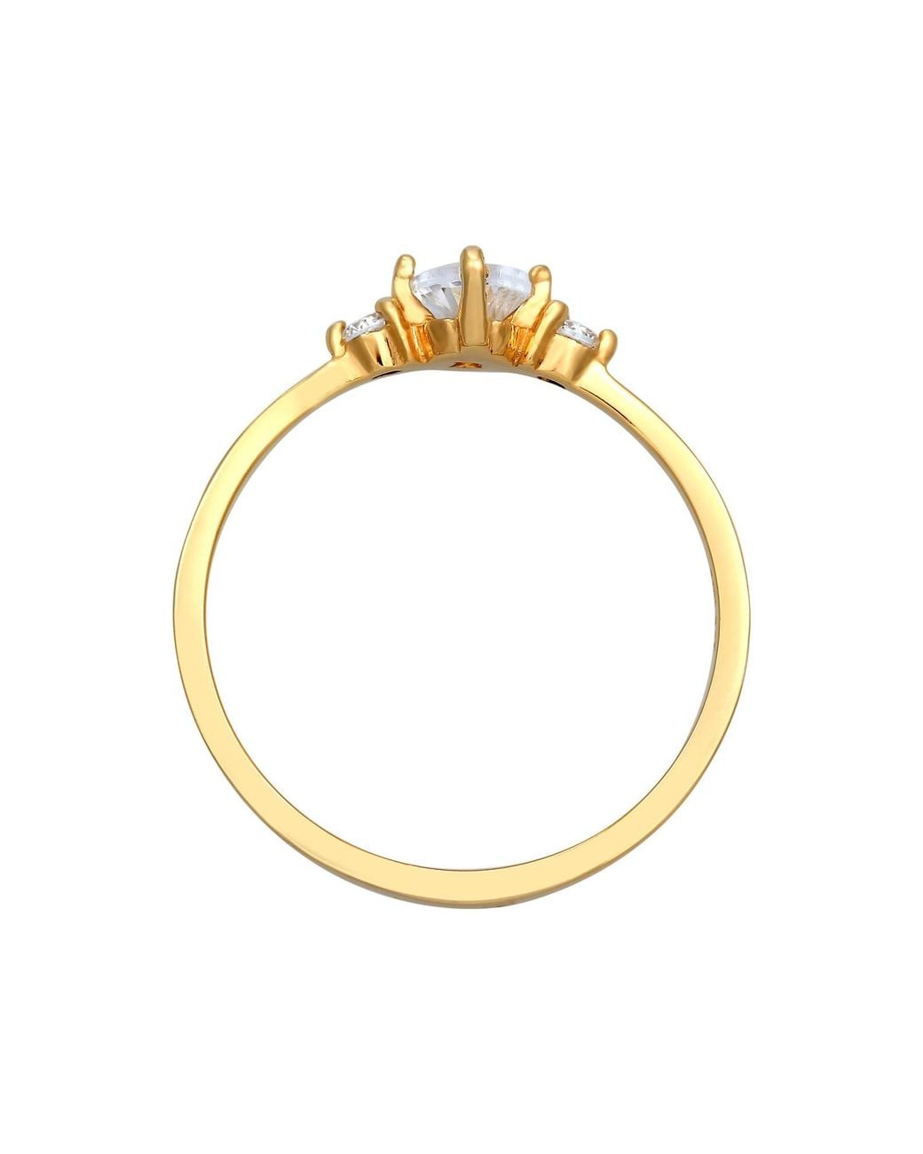 Elli Jewelry Metallic Ring