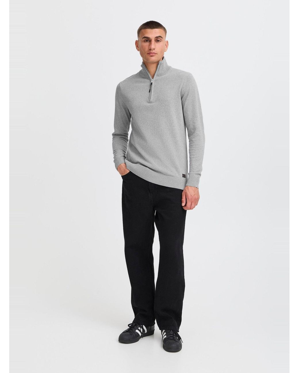 Solid Troyer Sdakanvis in Gray für Herren