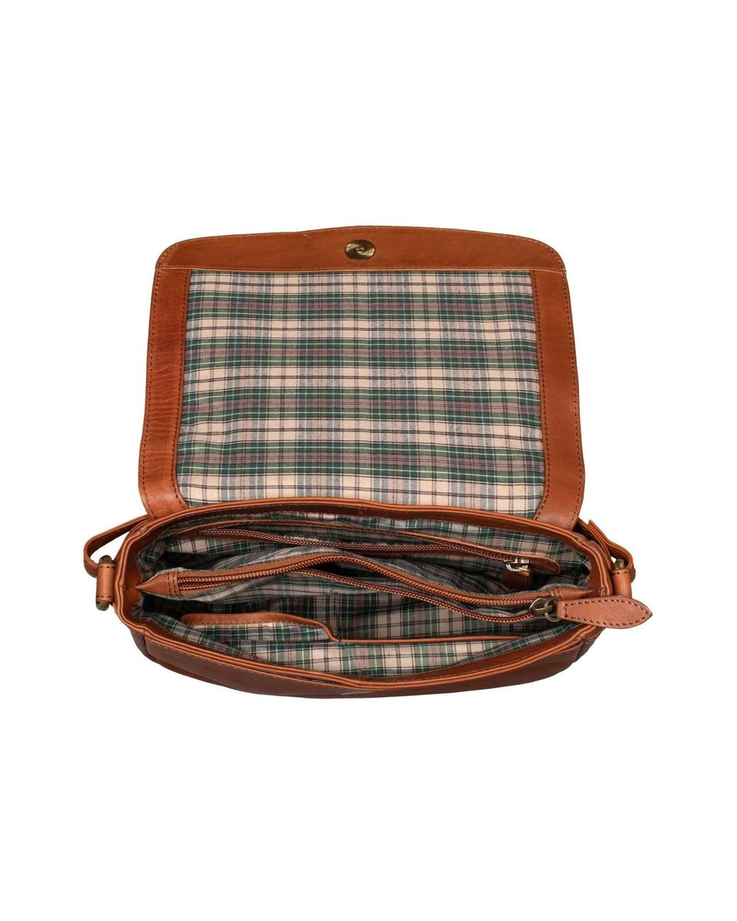Benthill Brown Umhängetasche