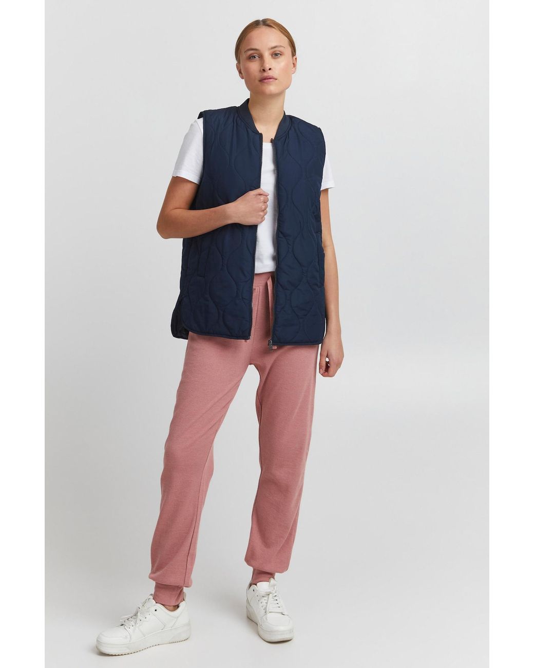 Oxmo Blue Weste Svala