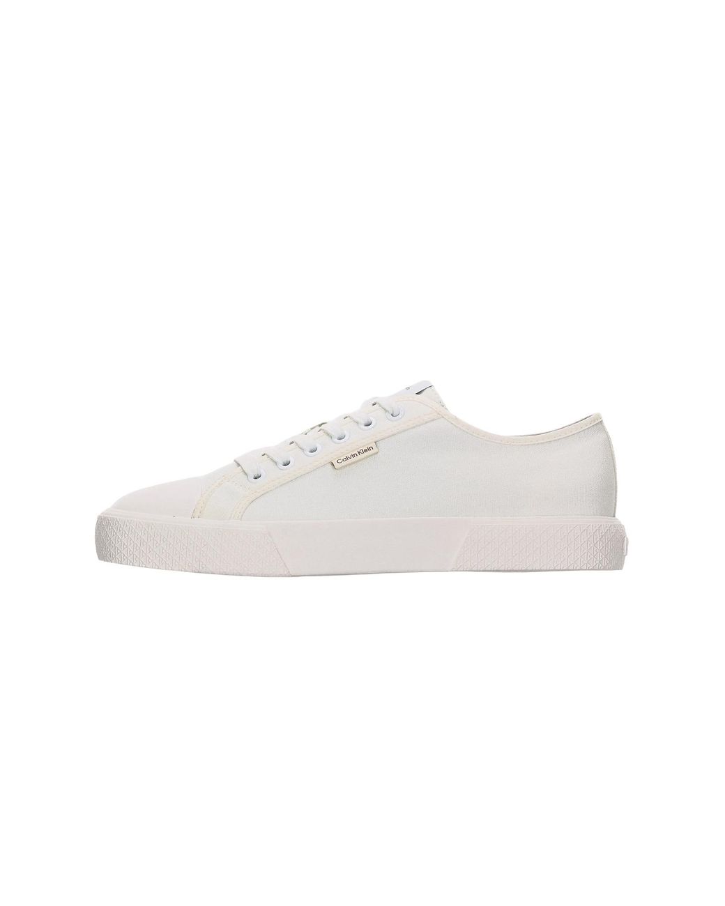 Calvin Klein Sneaker Vulcanised in White für Herren