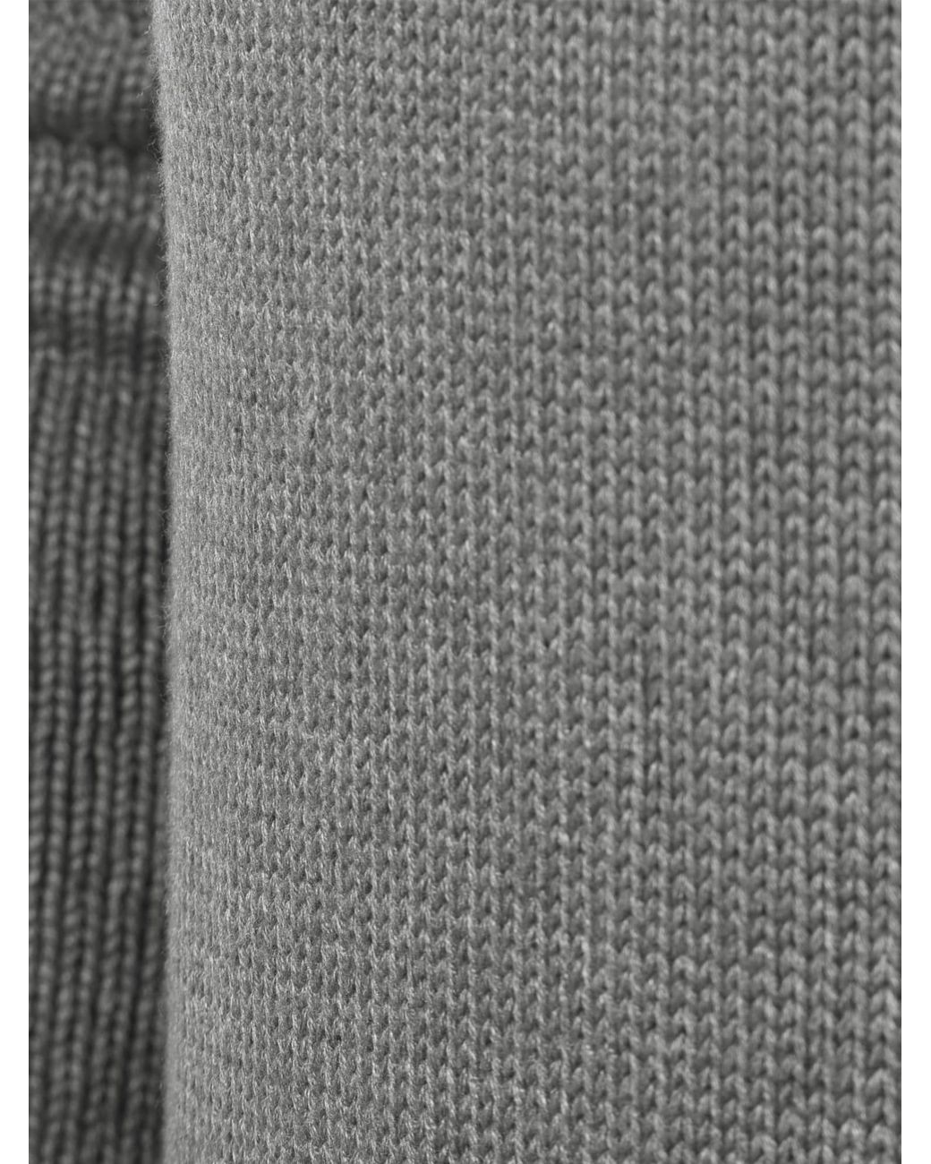 Solid Strickpullover Petro in Gray für Herren