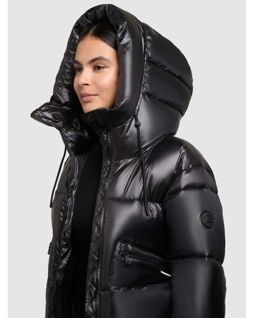 Khujo Black Winterjacke Luna