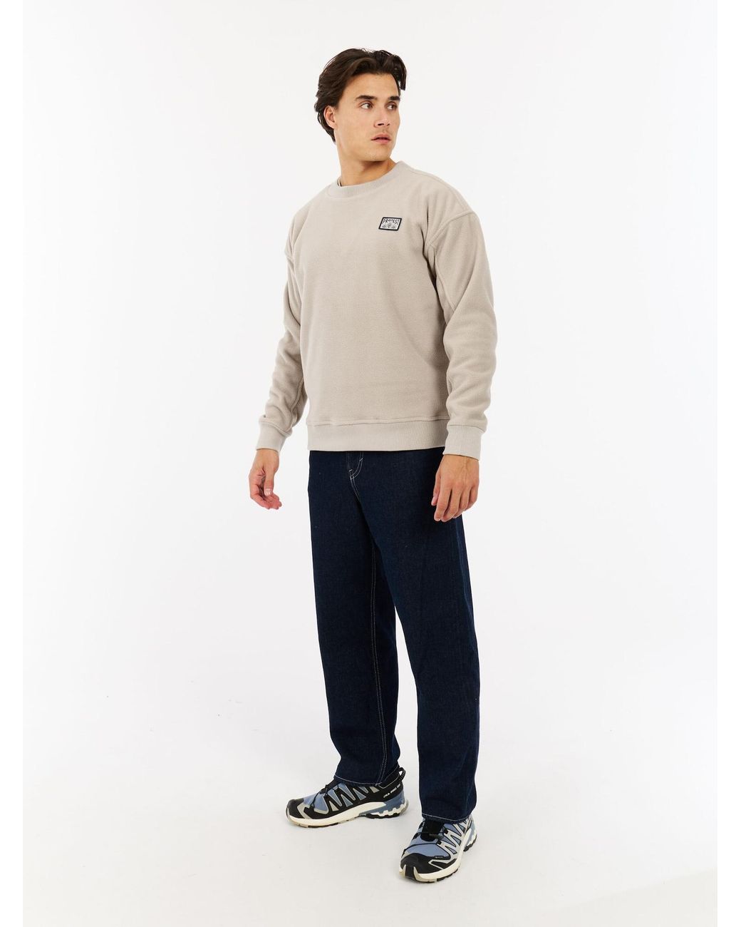 Protest Pullover Prthawk in White für Herren