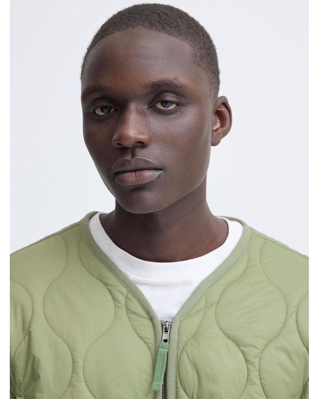 Blend Steppjacke Bhsun in Green für Herren