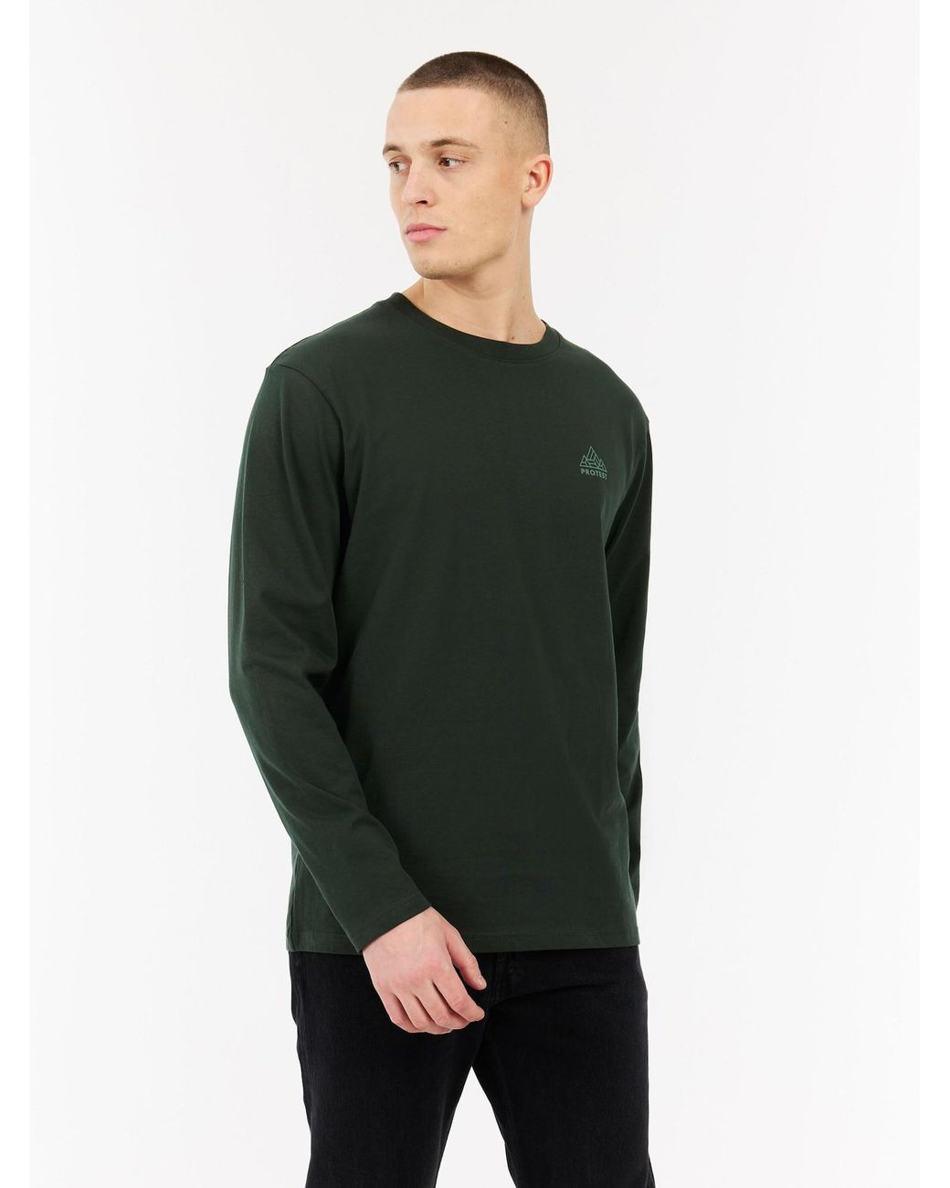 Protest Pullover Prtbrisa in Green für Herren