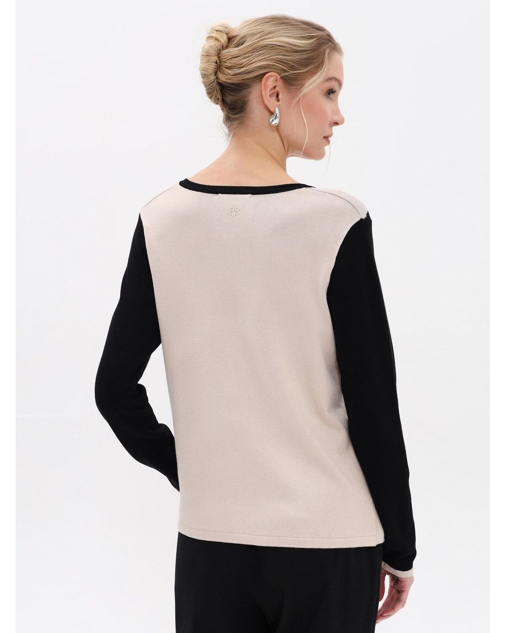 Passioni Black Pullover