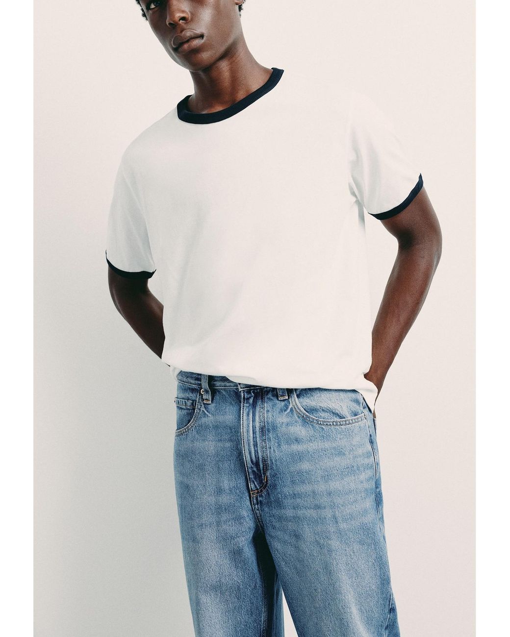 Pull&Bear Jeans in Blue für Herren