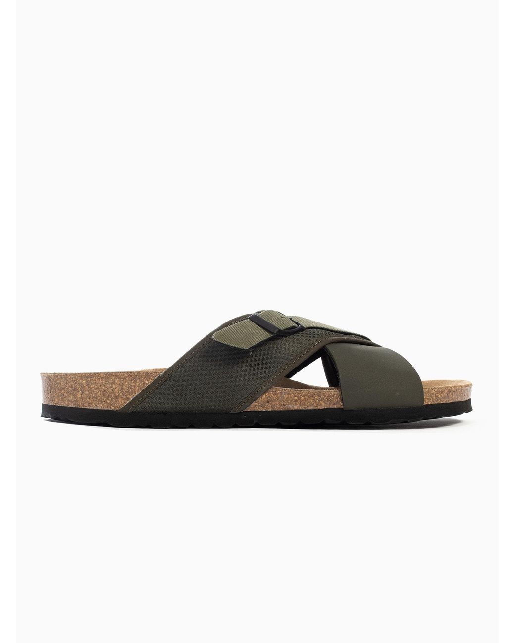 Bayton Pantolette Arezzo in Black für Herren
