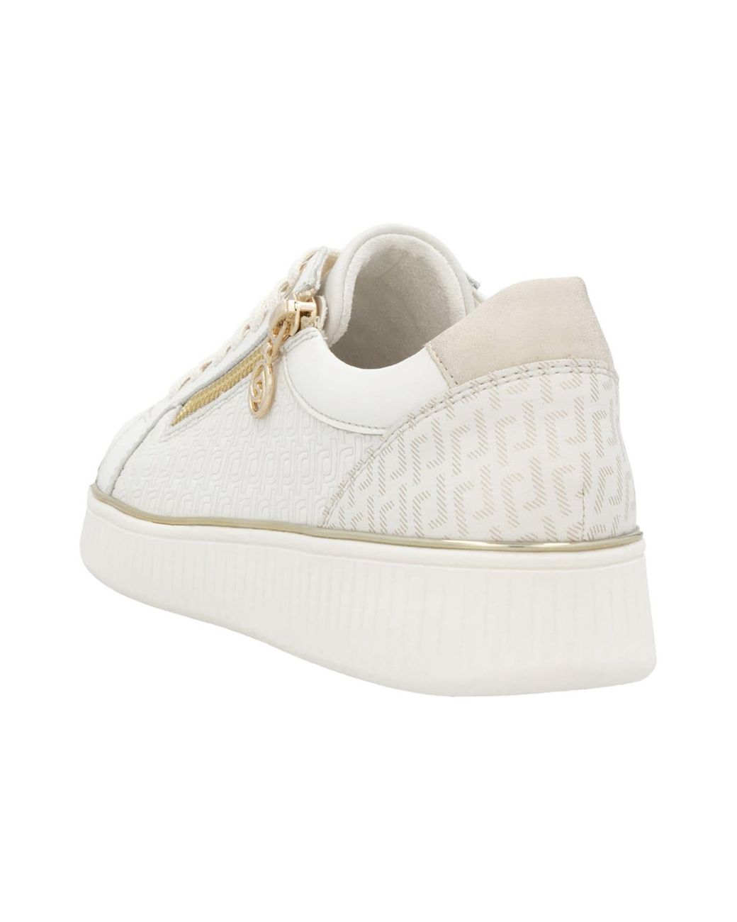 Remonte White Sneaker 'D2E00'