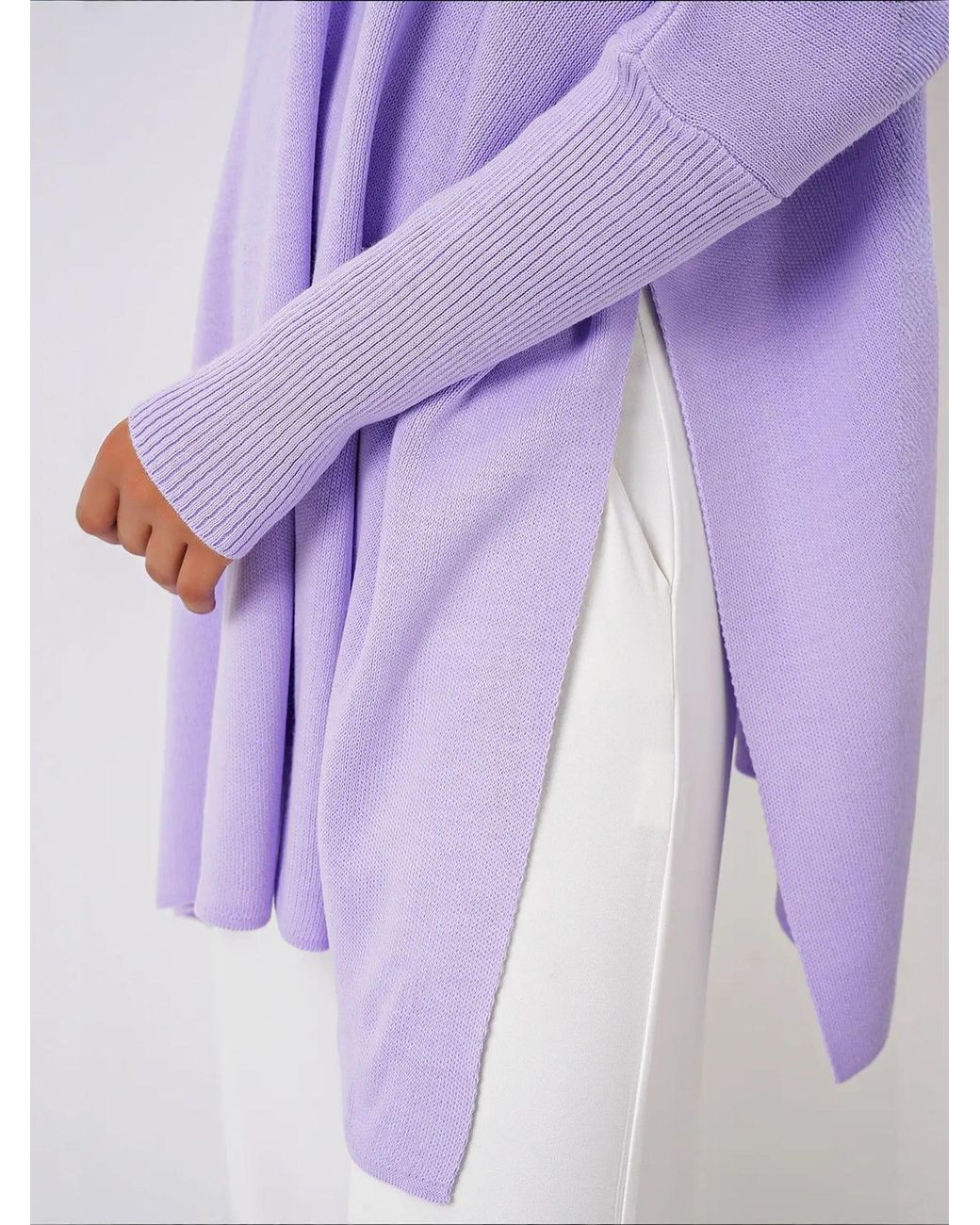 Bigdart Purple Pullover Pullover