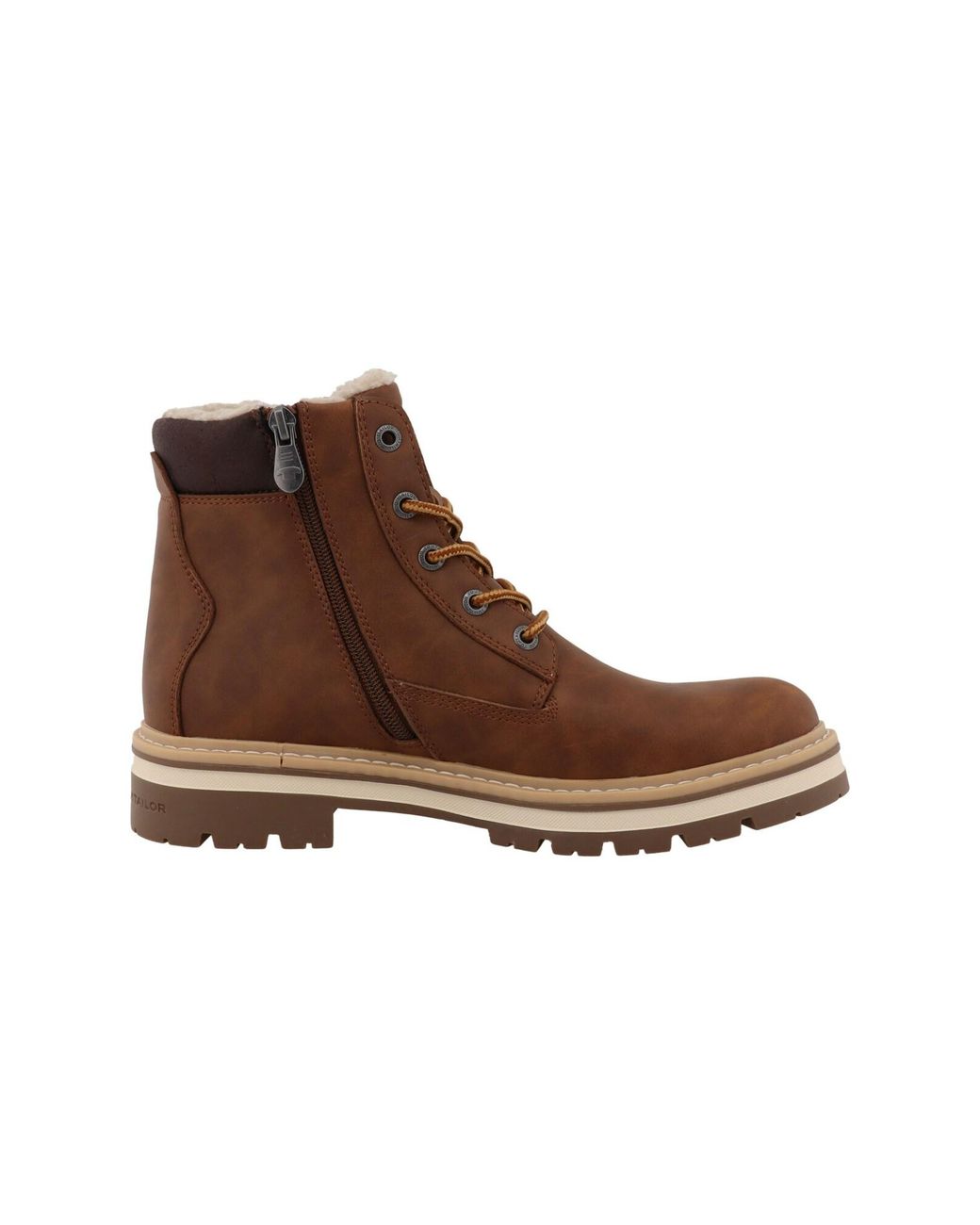 Tom Tailor Schnürboots in Brown für Herren