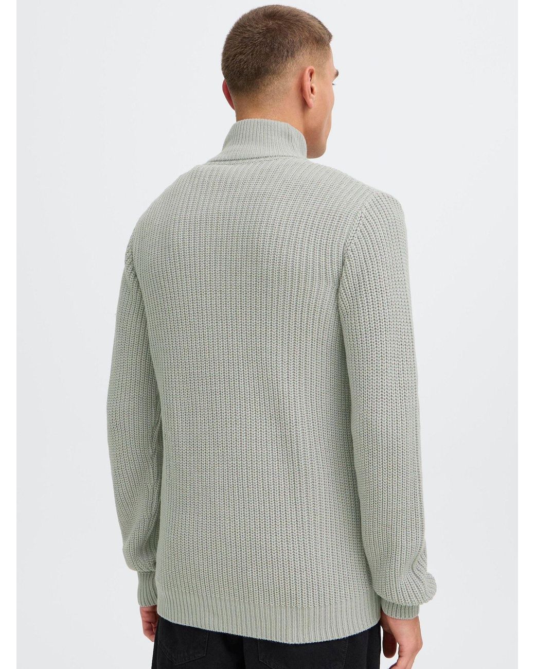Solid Strickjacke Arno in Gray für Herren