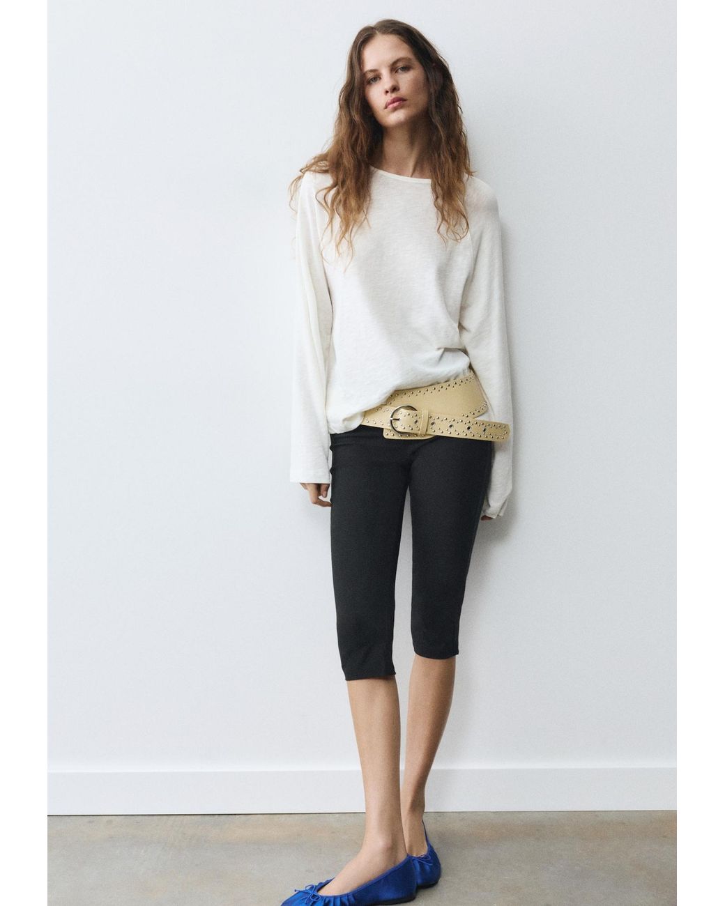 Pull&Bear White Shirt