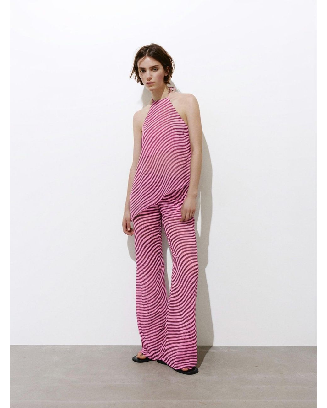 Pull&Bear Pink Hose