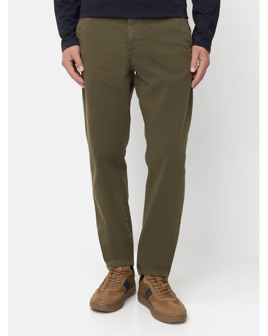 Camel Active Hose Flexxxactive in Green für Herren