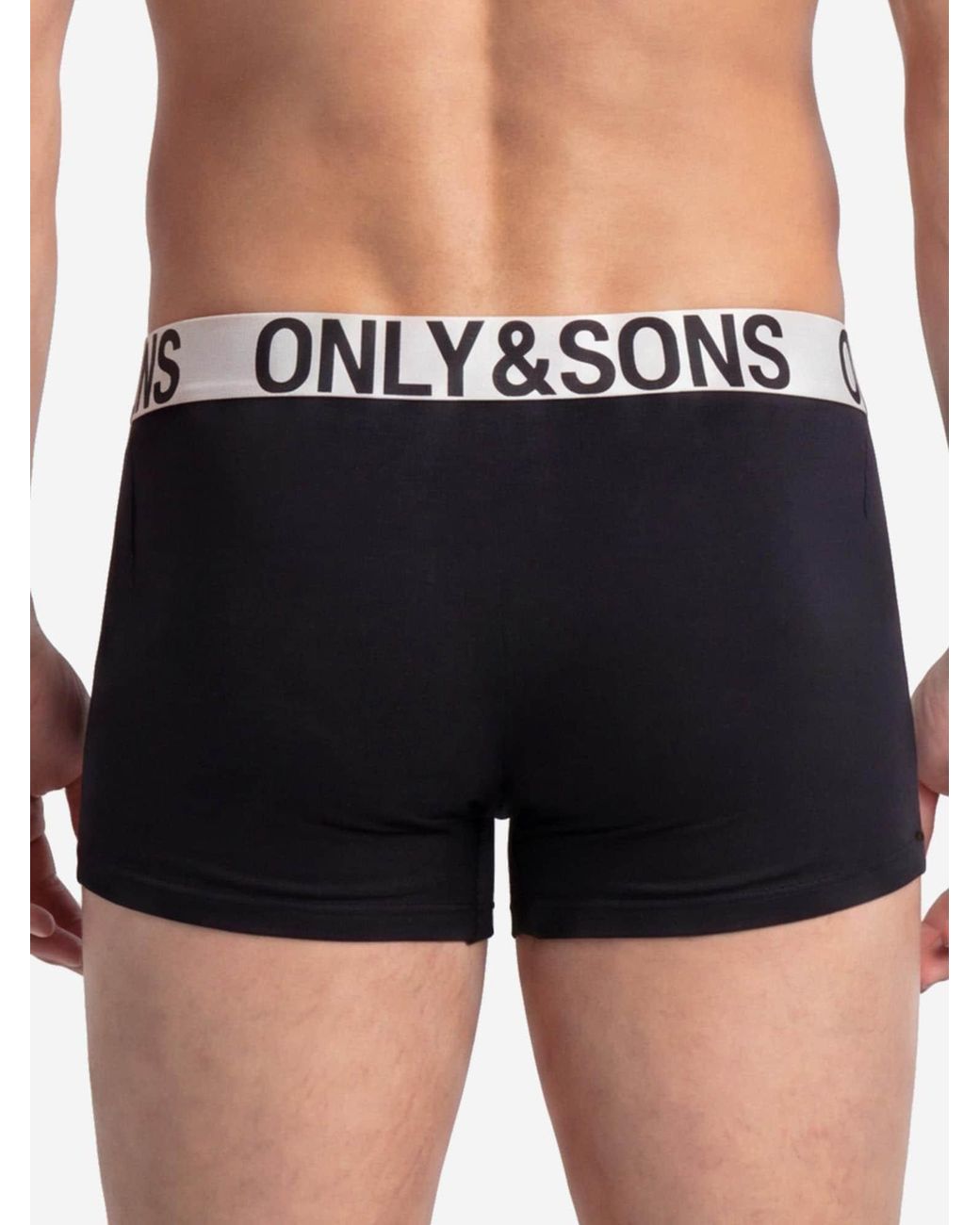 Only & Sons Boxershorts Basic in Blue für Herren