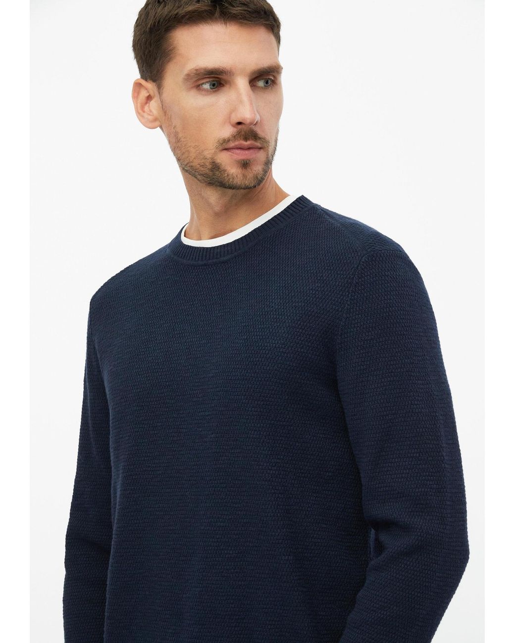 S.oliver Pullover in Blue für Herren
