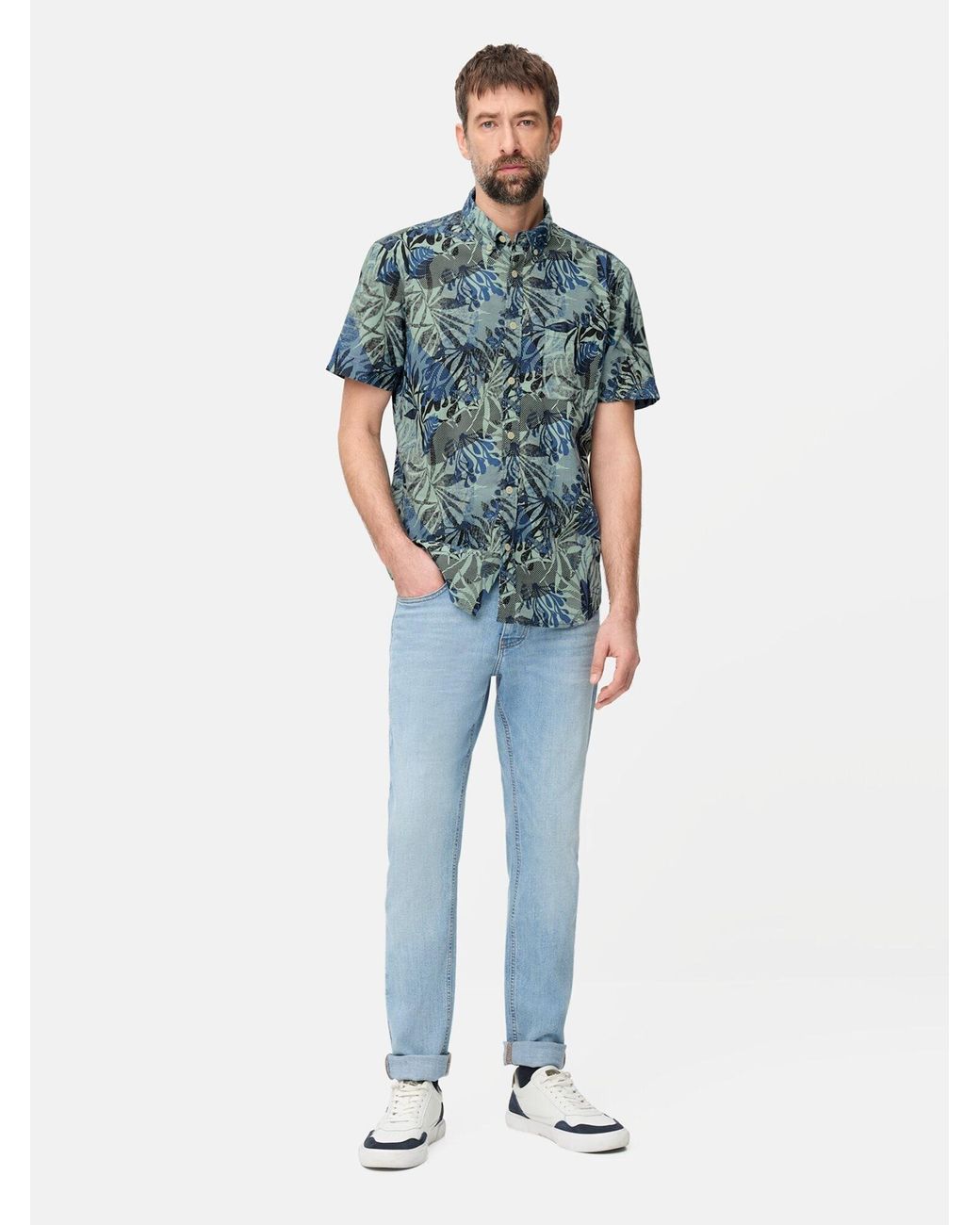 Camel Active Hemd in Blue für Herren