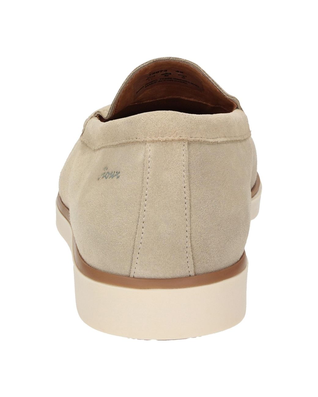 Sioux Slipper in Natural für Herren