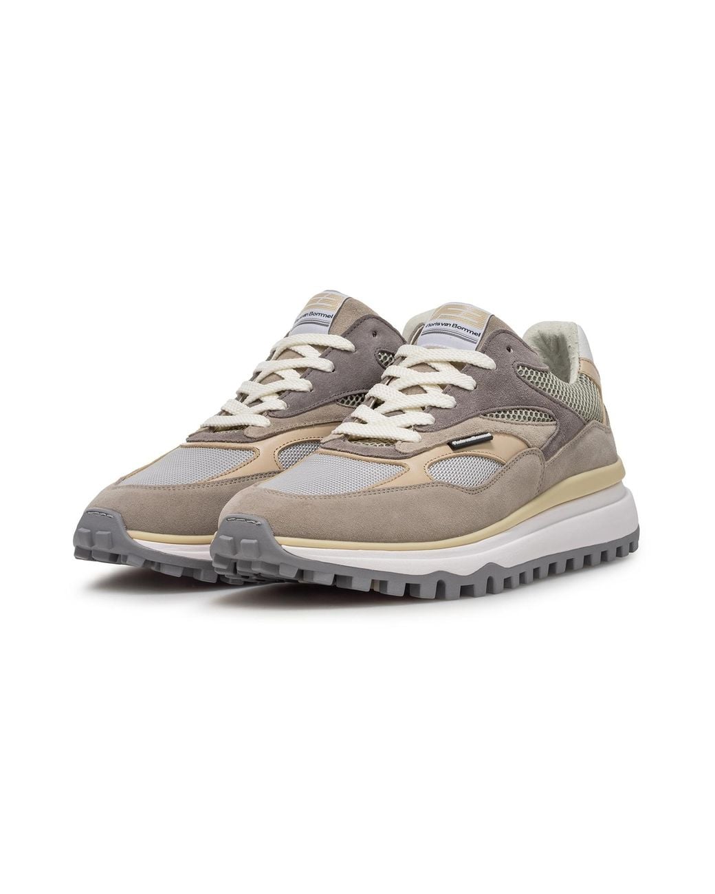 Floris Van Bommel Sneaker De Gripper 07 in White für Herren