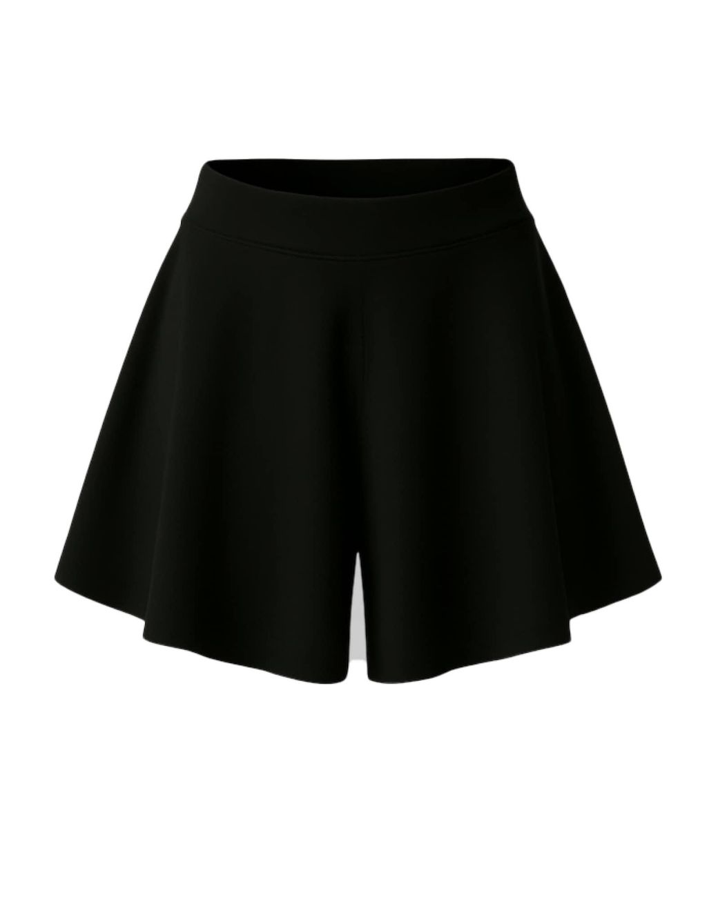 C&City Black Shorts