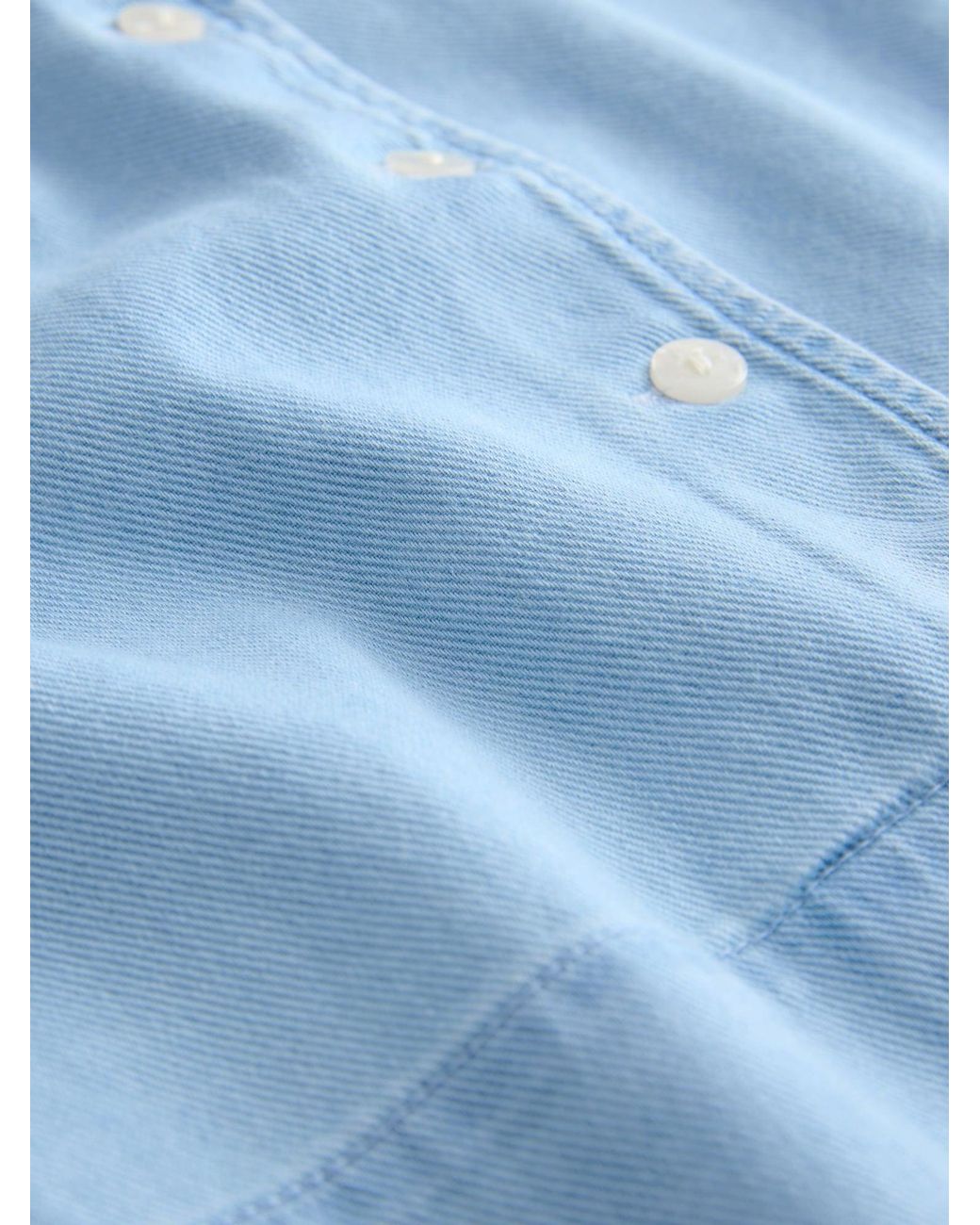 Next Blue Bluse