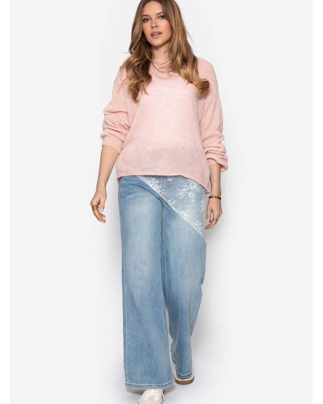 SassyClassy Pink Pullover