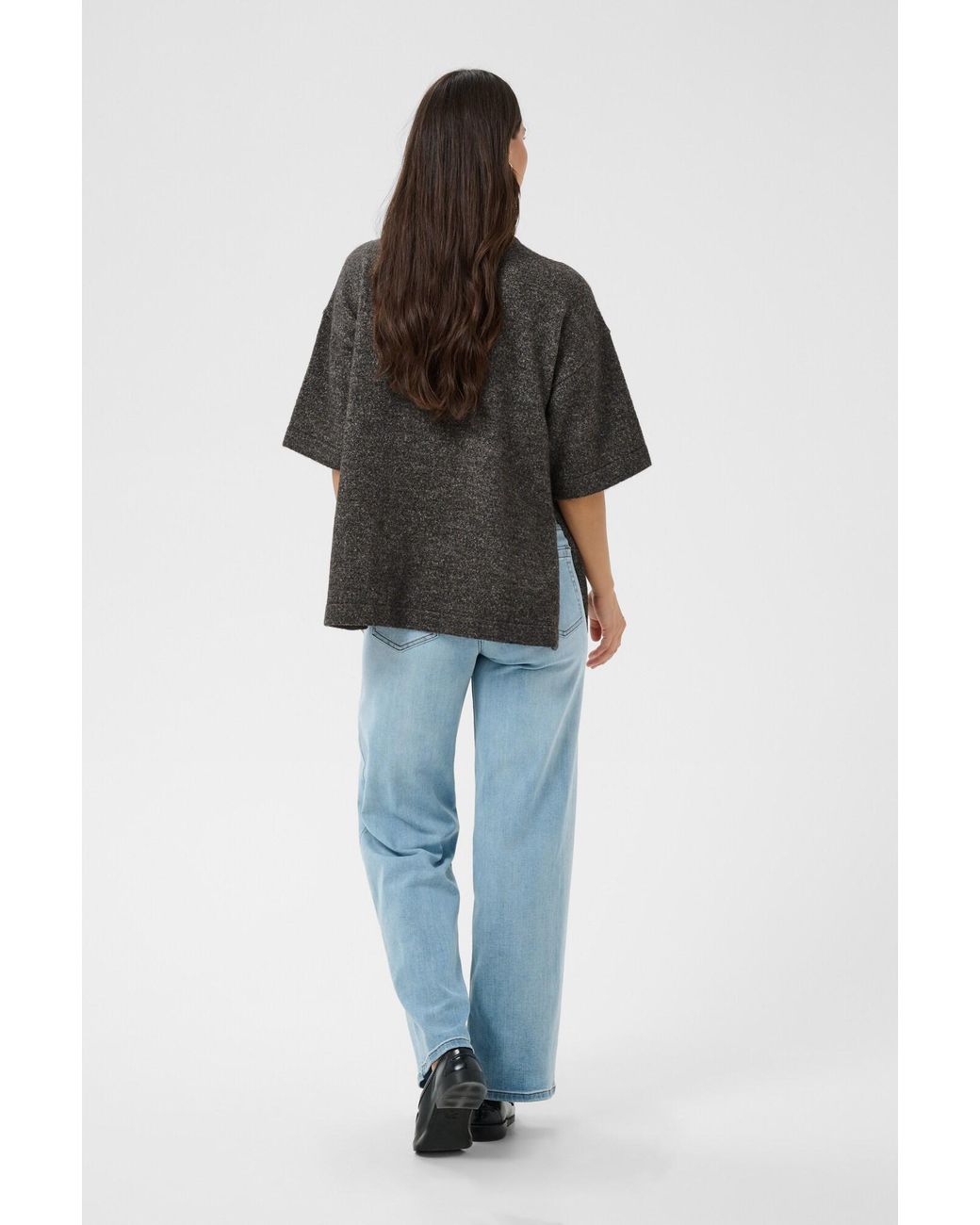 Kaffe Gray Pullover