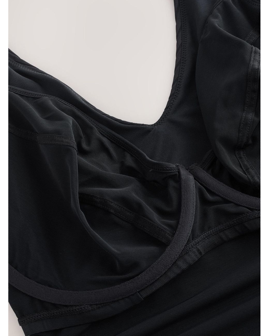 Next Black Badeanzug