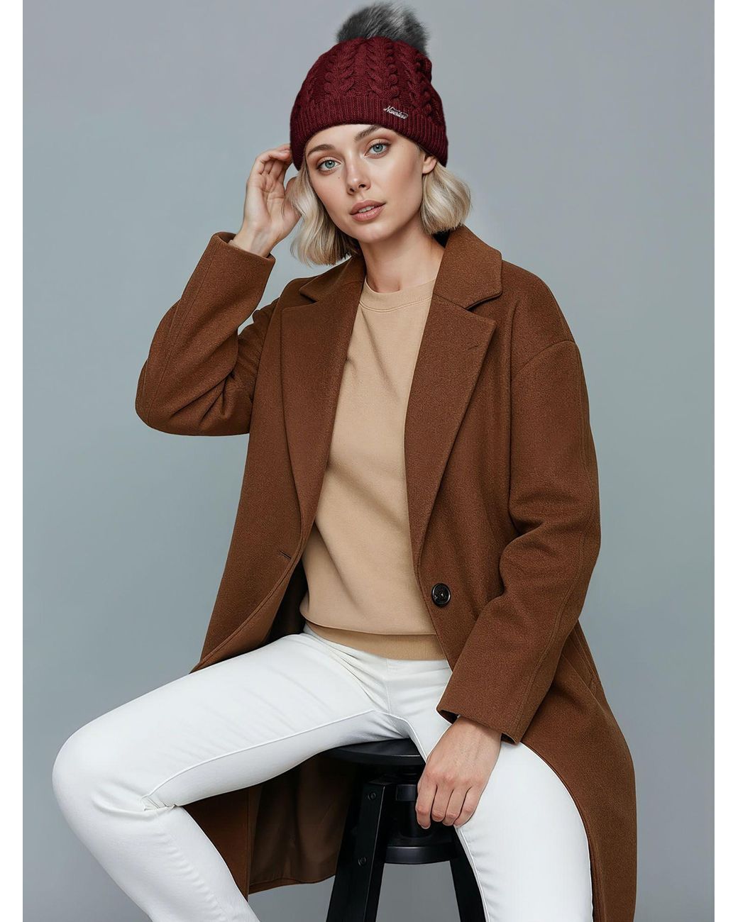 Neverless Purple Mütze 1975